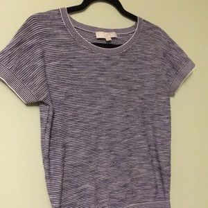 LOFT Short Sleeve Sweater